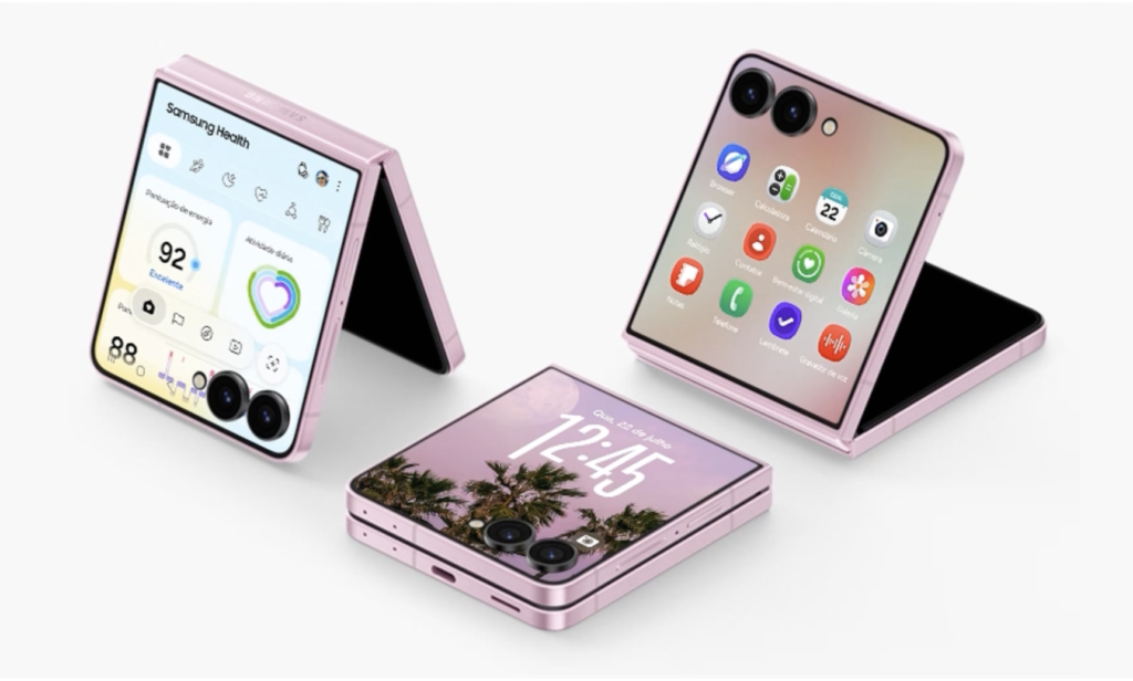 Foto de 3 Galaxy Flip Z8