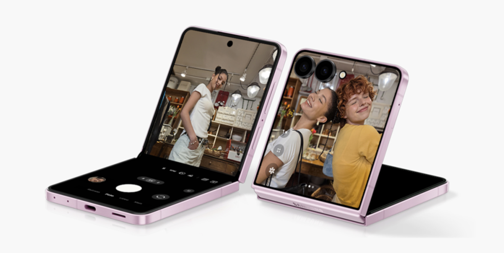 Imaagem de 2 Samsung Galaxy Flip Z8