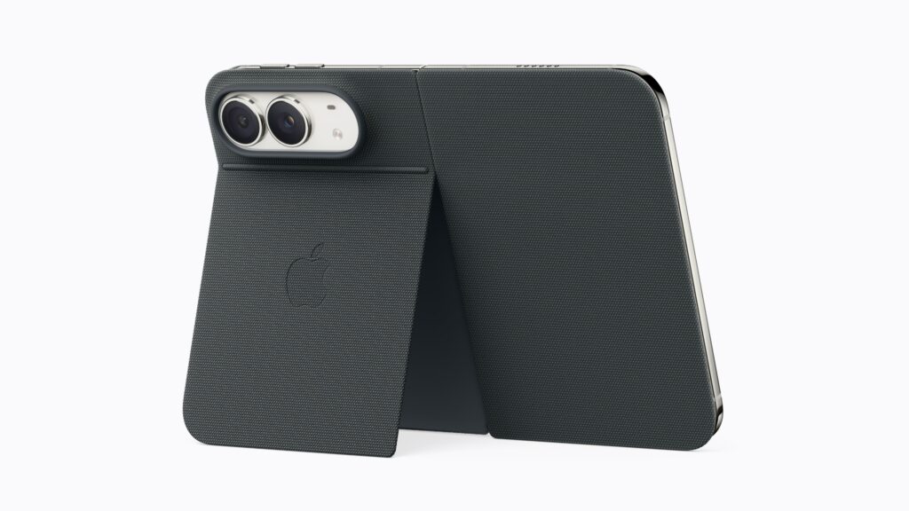 iPhone Duo Folio Navy Blue